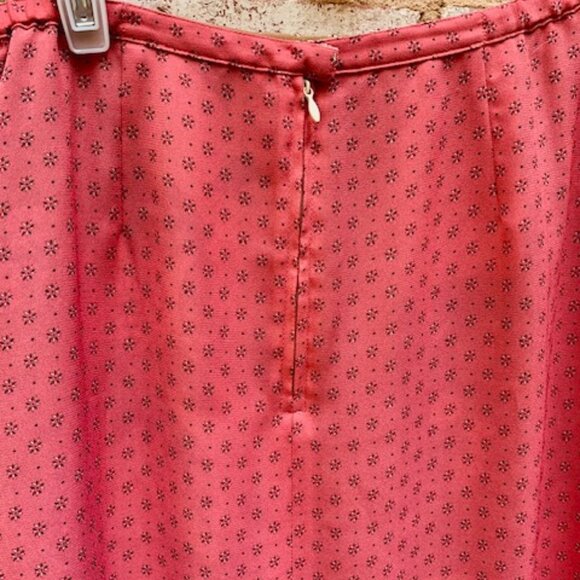 Emma James reversible patchwork/floral skirt size 10P - Picture 10 of 13